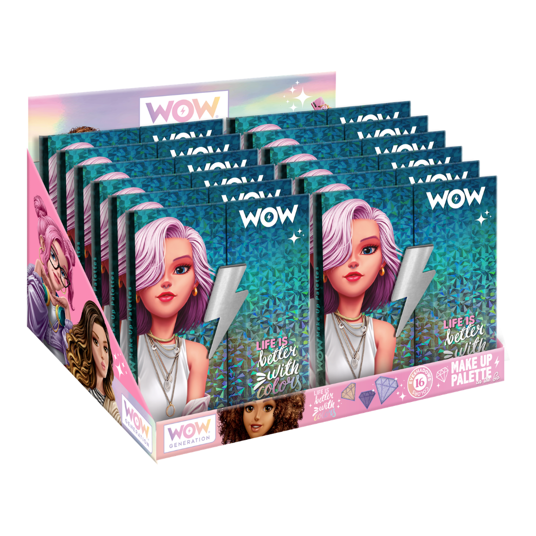 Cosmetics Palette WOW Generation