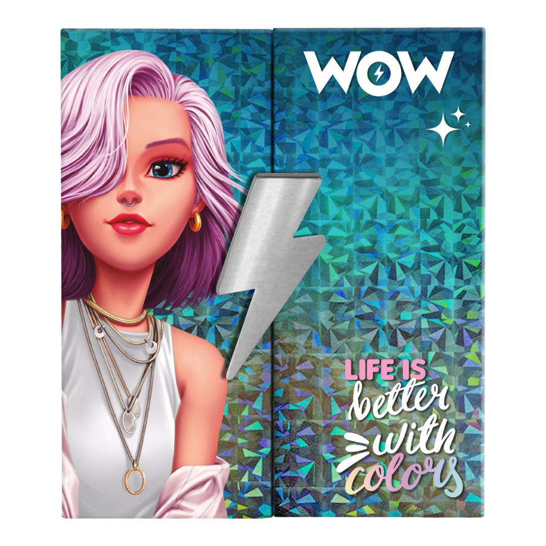 Cosmetics Palette WOW Generation