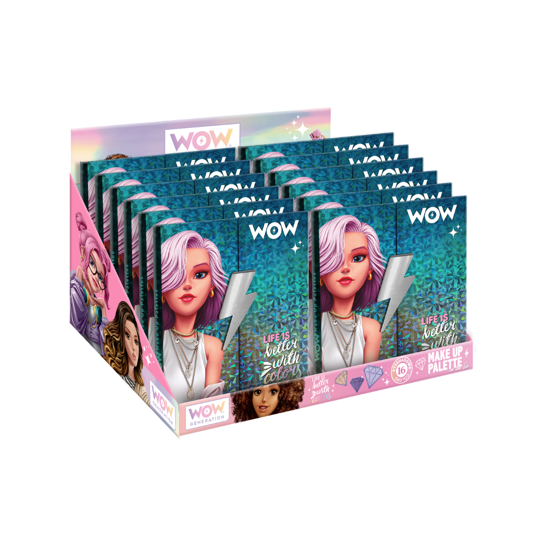 Cosmetics Palette WOW Generation