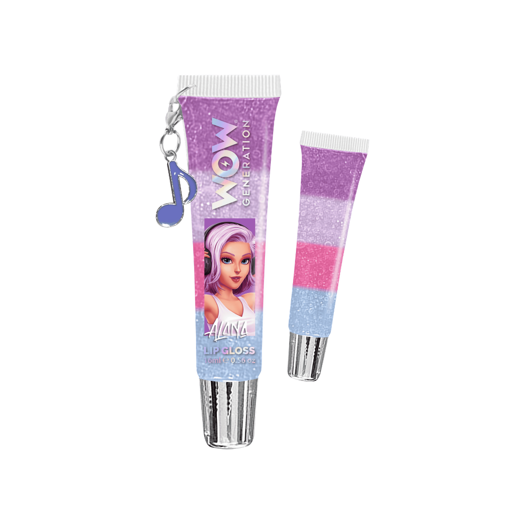 Lip Gloss with Charm WOW Generation