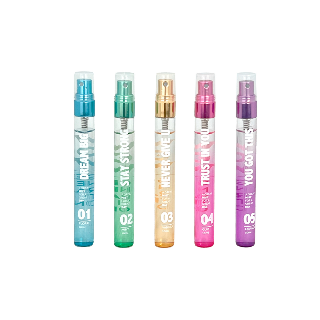 Body Mists 5 Pcs Set WOW Generation