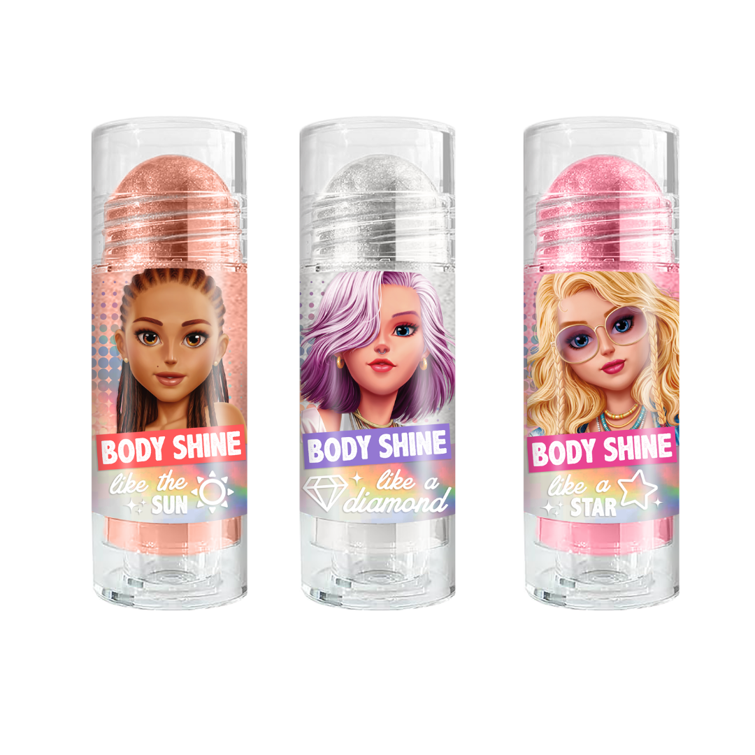 Body Glitter Roll On WOW Generation