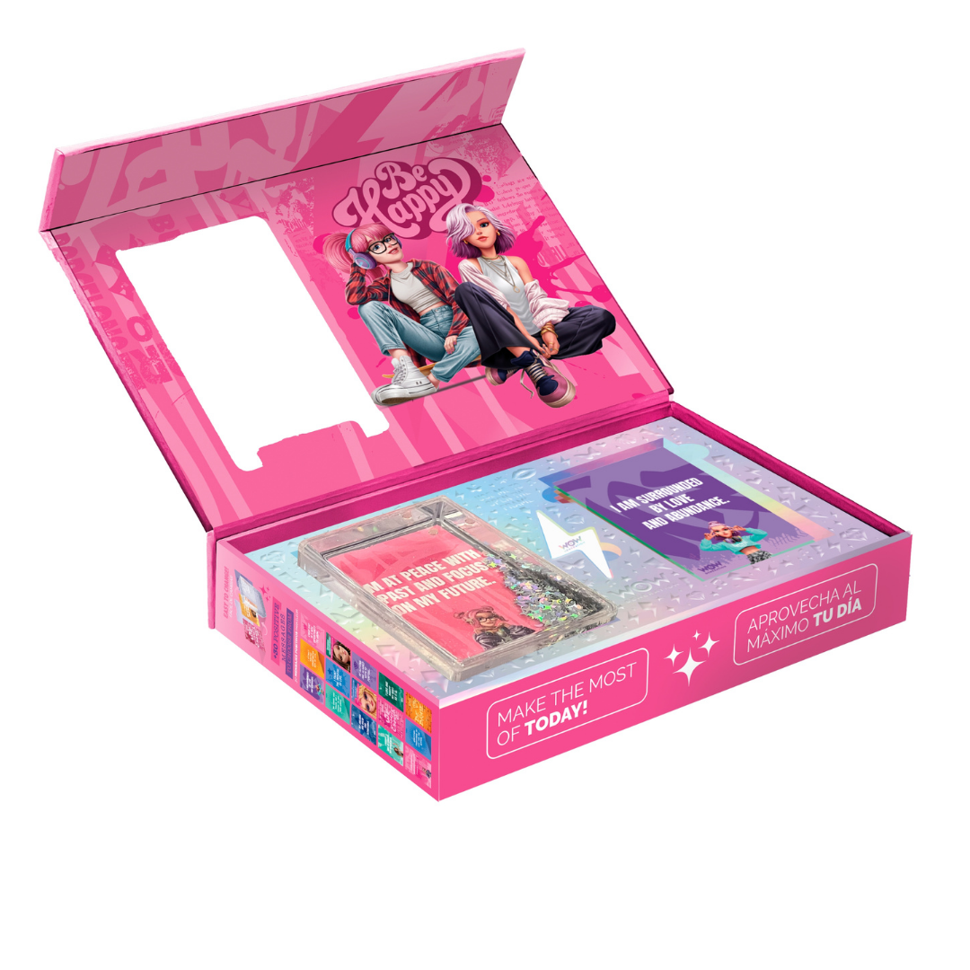 Glitter Frame with Affirmation Cards WOW Generation