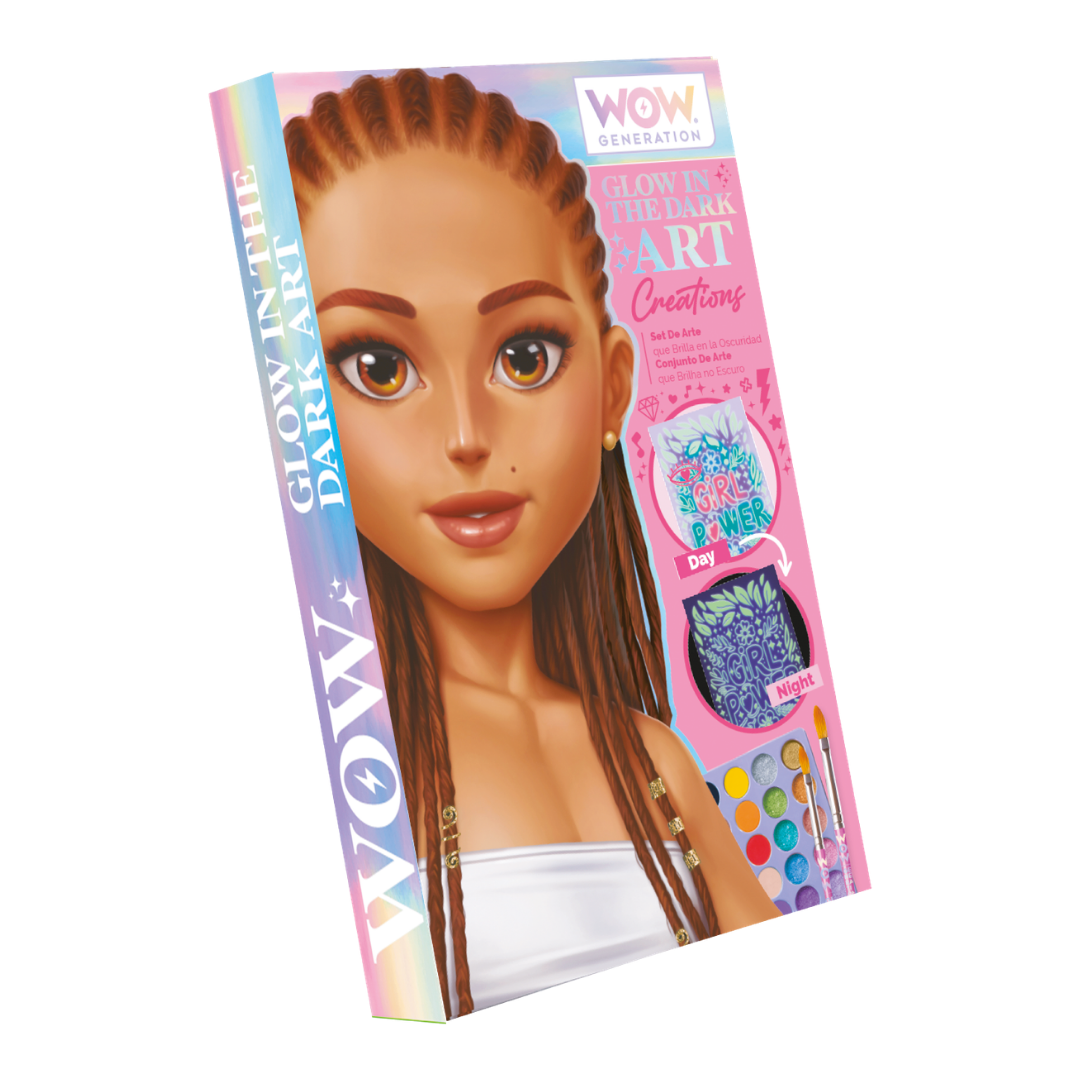 Glow in the Dark Activity Pad WOW Generation
