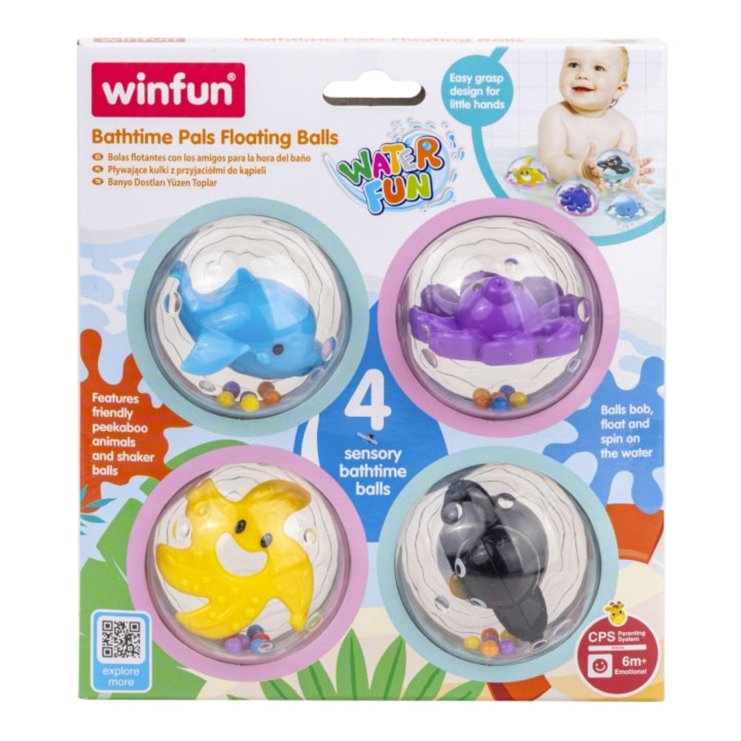 Bathtime Pals Floating Balls 6M+