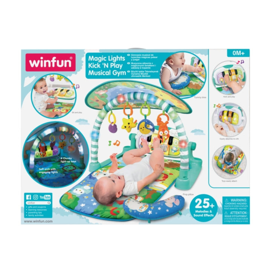 Magic Lights Kick 'N Play Musical Gym