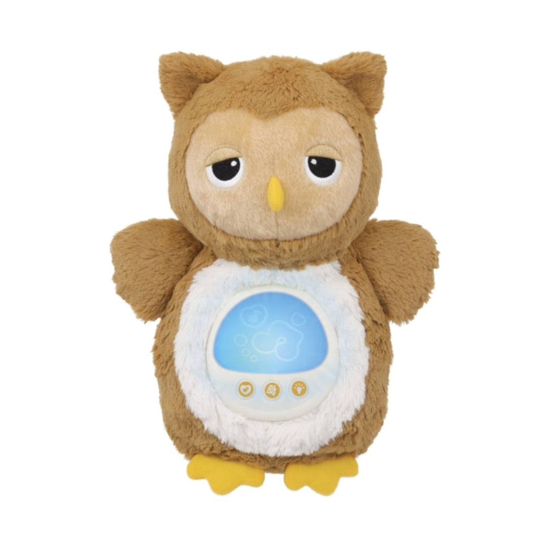 Soothing Sounds Light-Up Owl