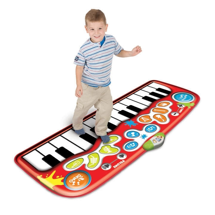 Step-to-Play Jumbo Piano Mat