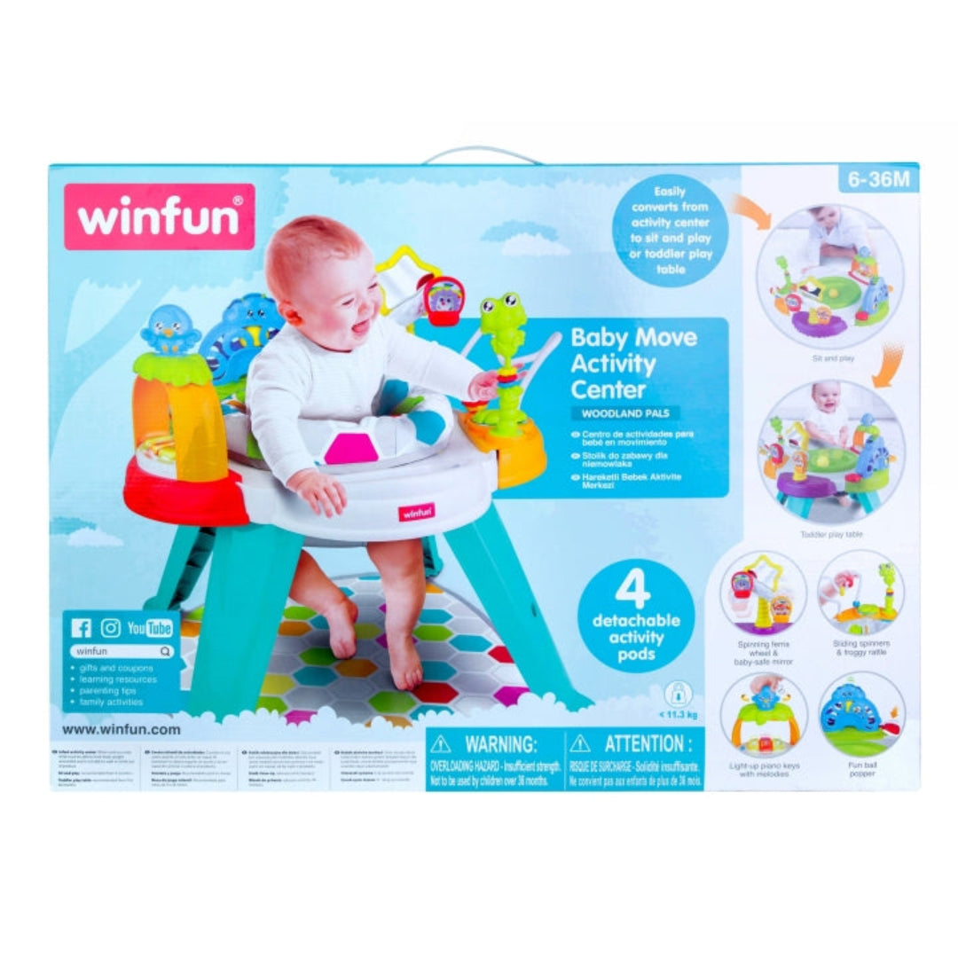 Baby Move Activity Center