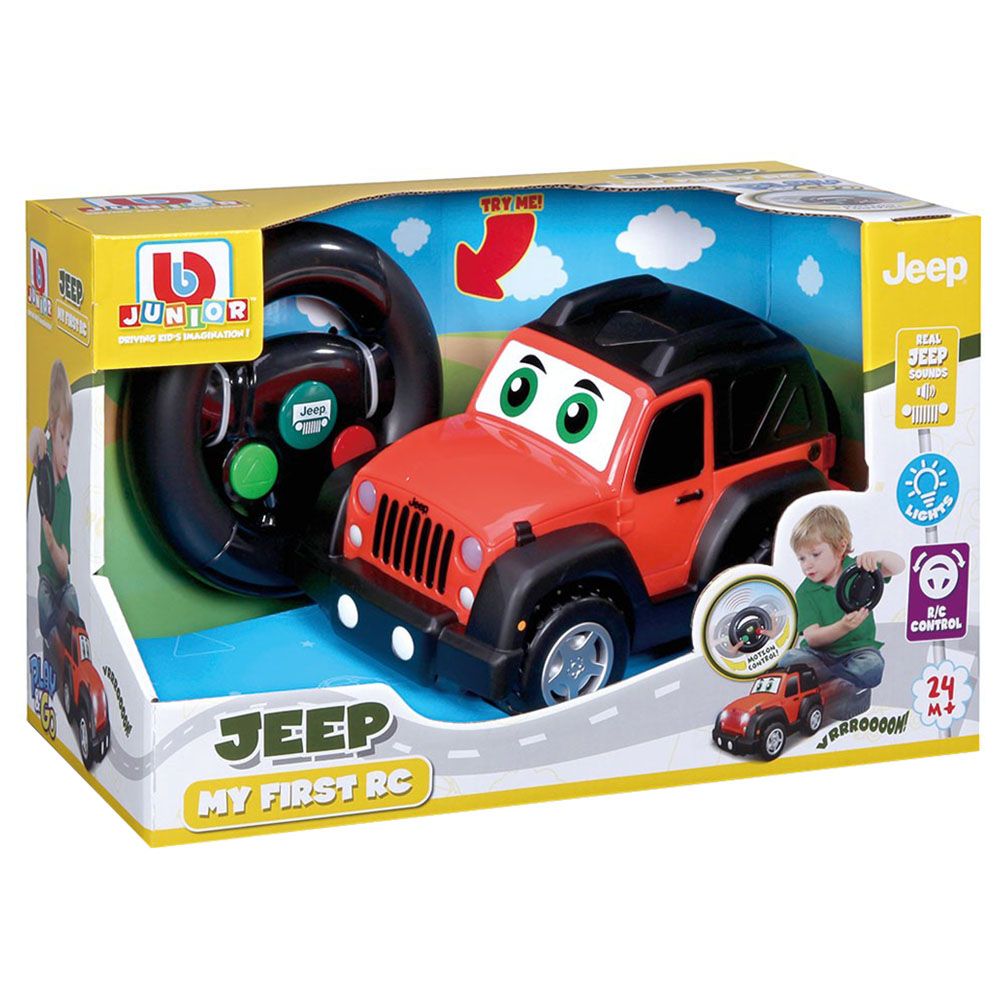 Jeep My First RC Jeep Wrangler