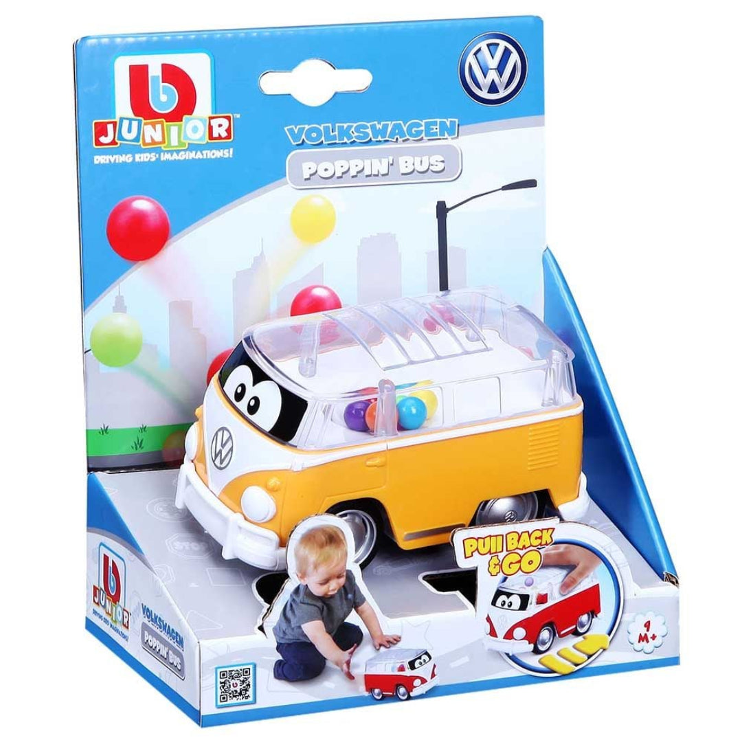Volkswagen Poppin' Bus - Samba Bus