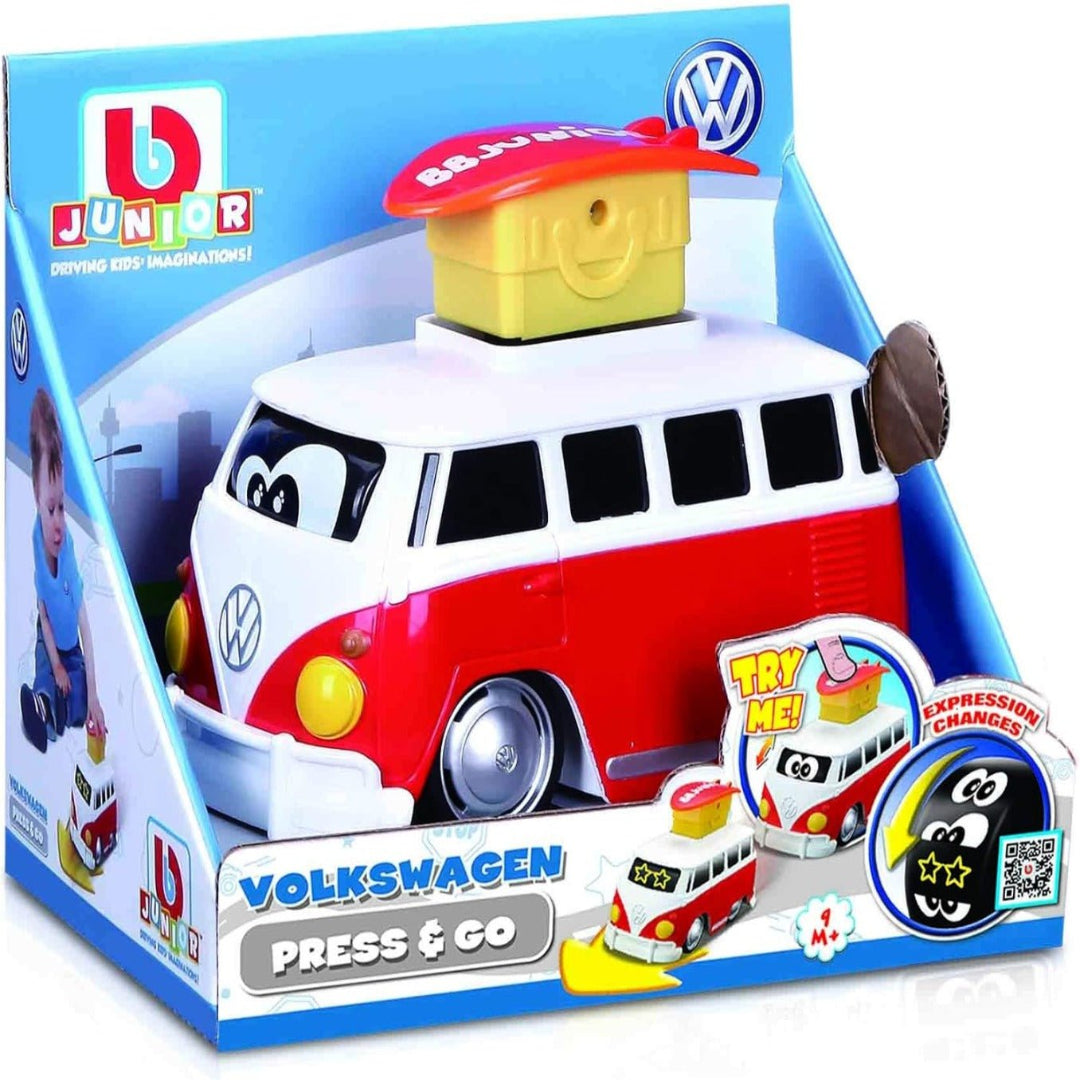 Volkswagen Press & Go - Samba Bus