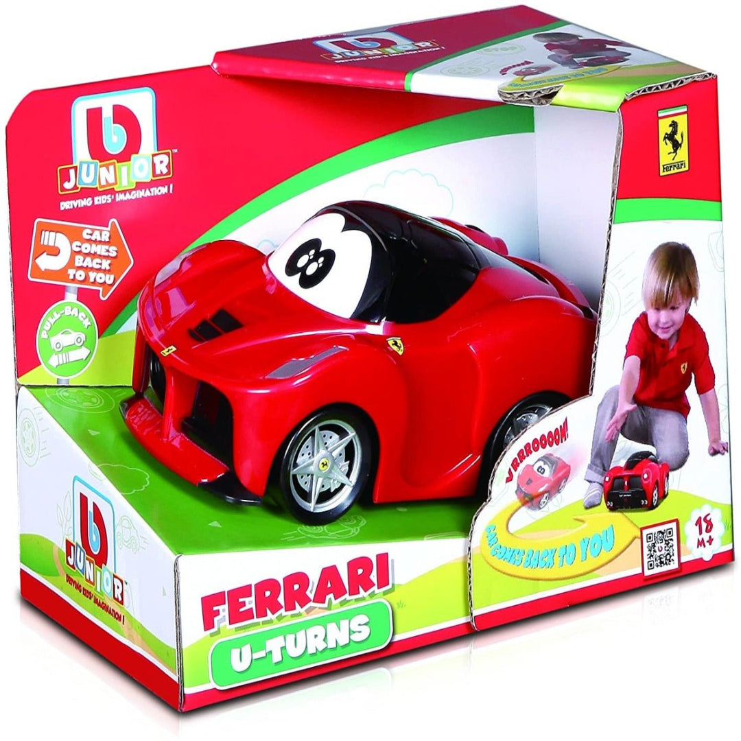 Ferrari U-Turns LaFerrari