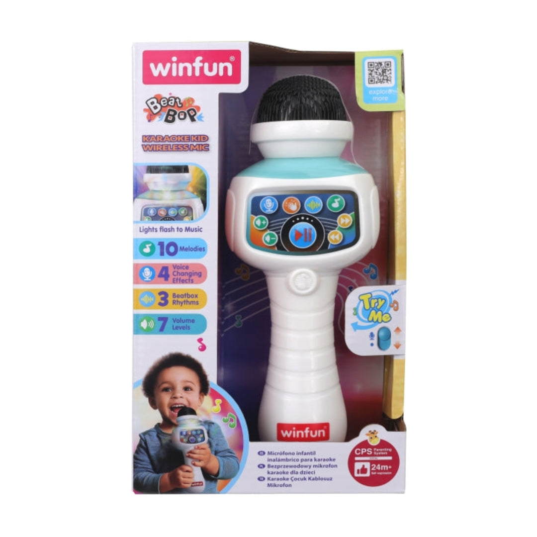 Karaoke Kid Wireless Mic