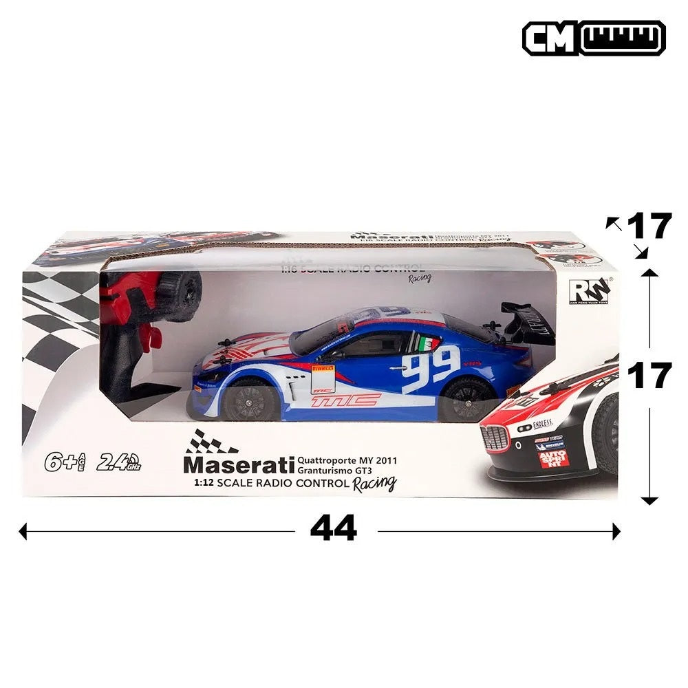 1:12 MASERATI GRANTURISMO GT3 2.4G