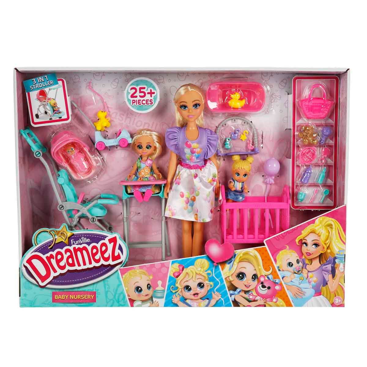 Dreameez Baby Nursery Deluxe Set