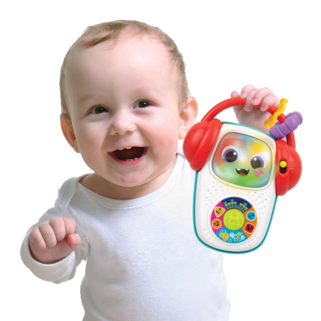 On-the-go Baby Music Player