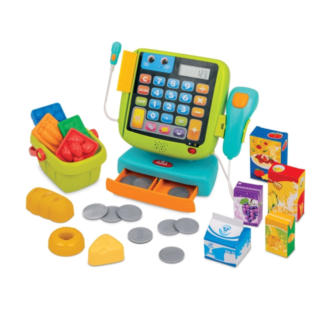 Smart Calculator Cash Register Set