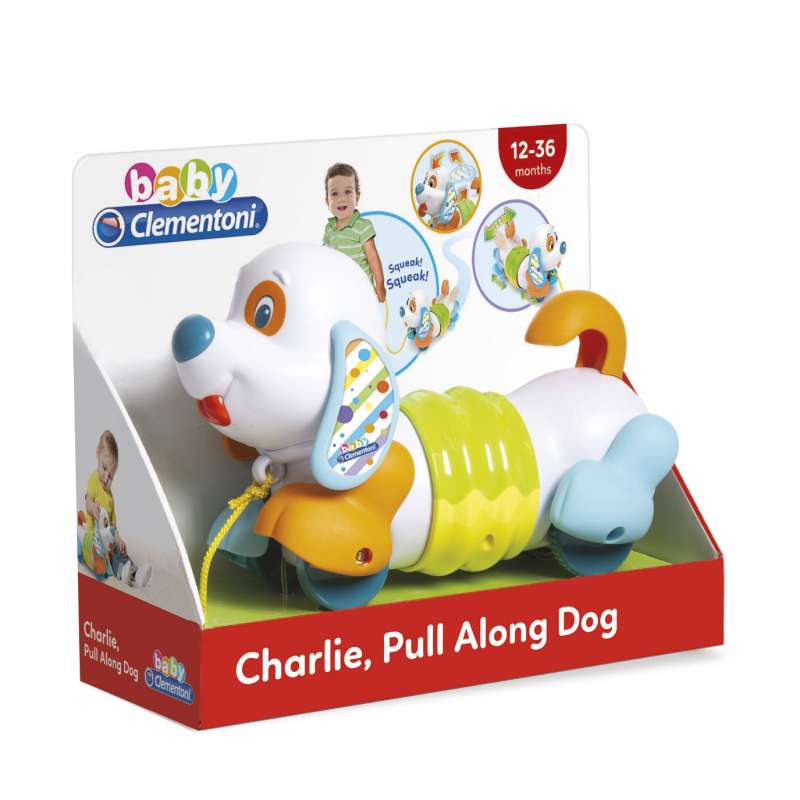 Clementoni Baby Pull Along Dog