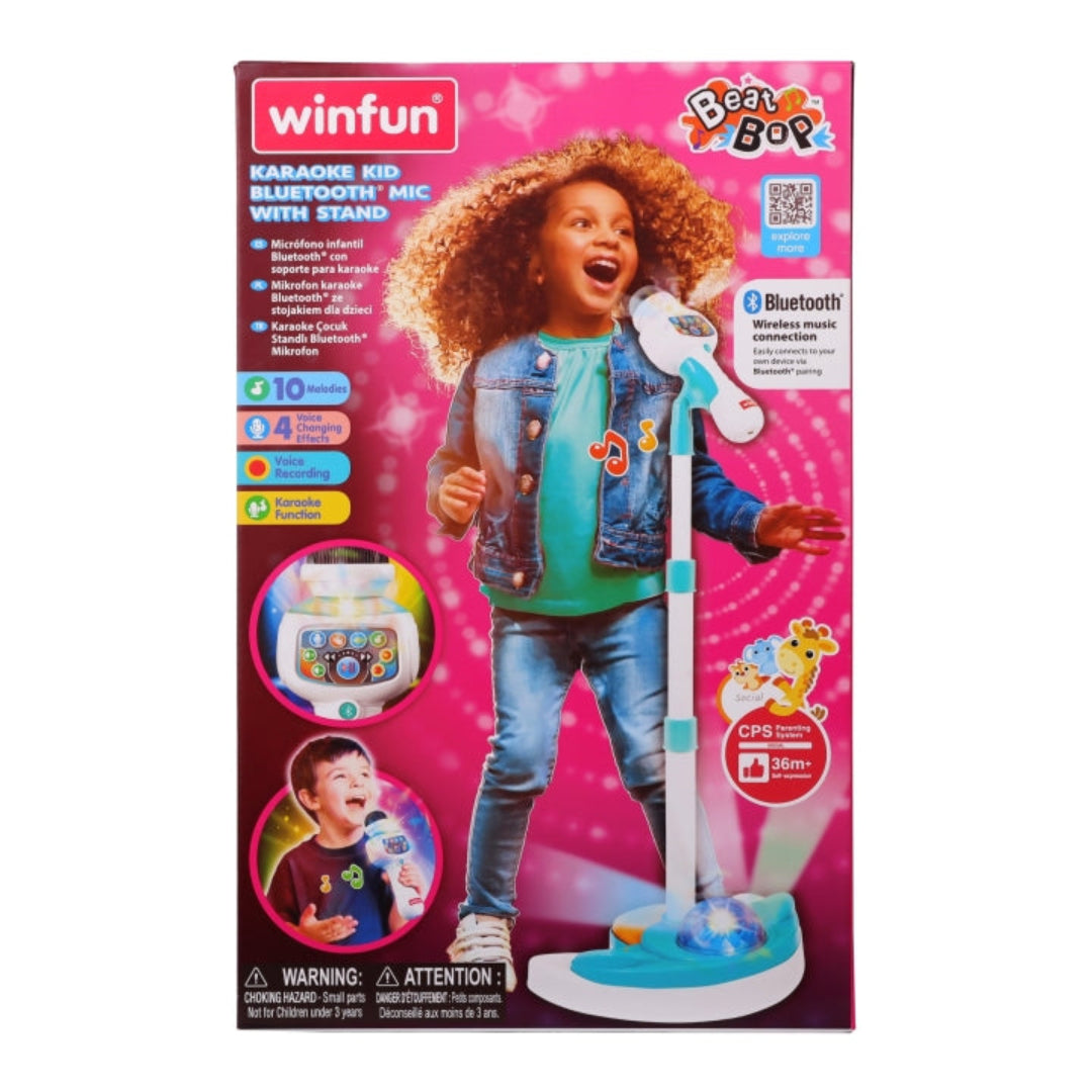 Karaoke Kid Bluetooth Mic