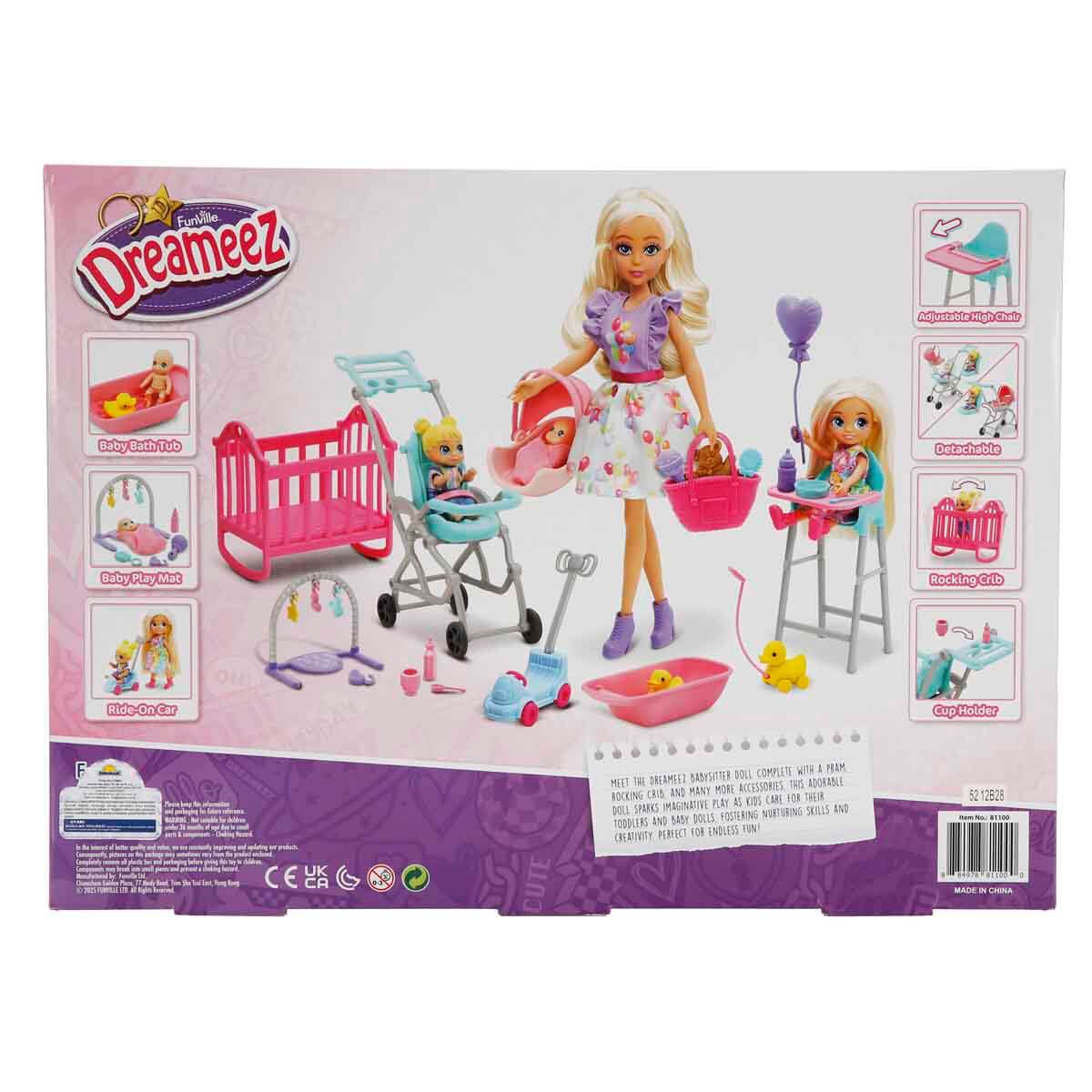 Dreameez Baby Nursery Deluxe Set