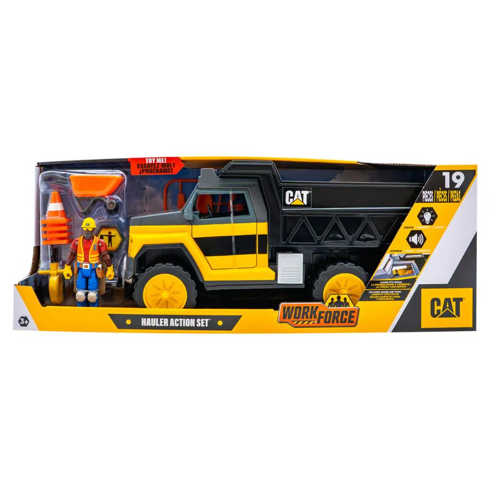 CAT Workforce Hauler Action Set