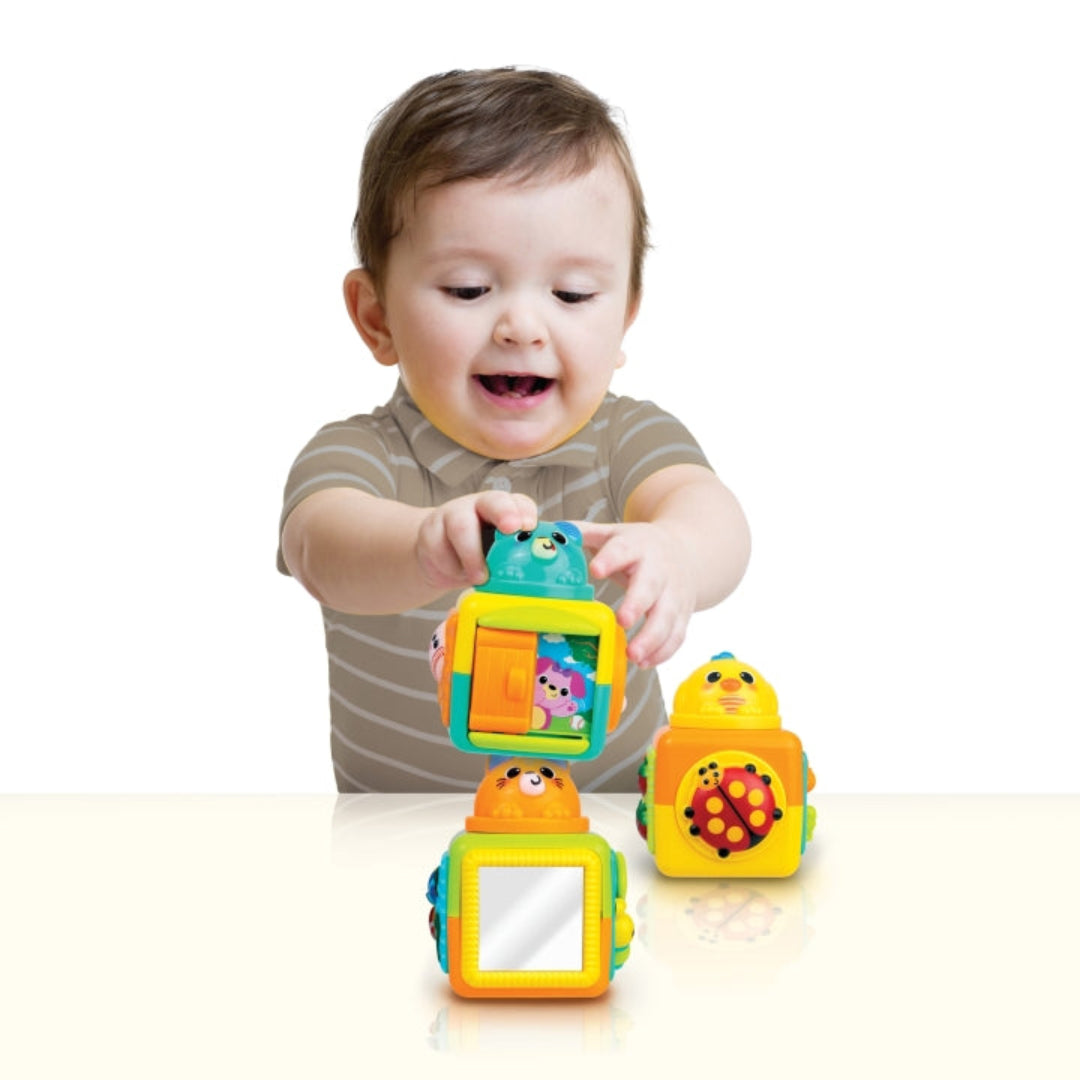Stack & Play Animal Cubes