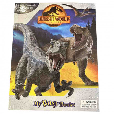 Universal Jurassic World My Busy Books