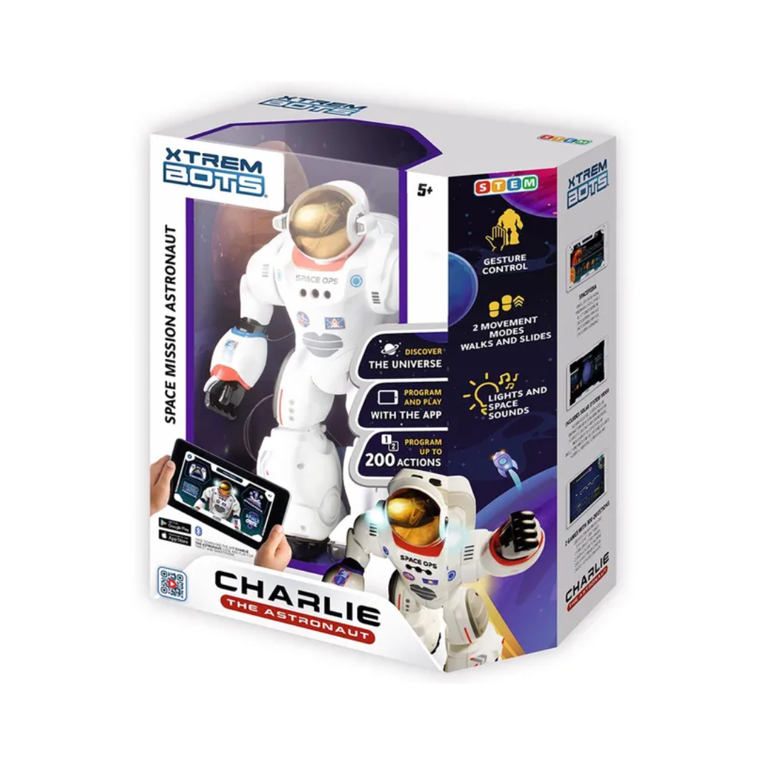 Charlie The Astronaut