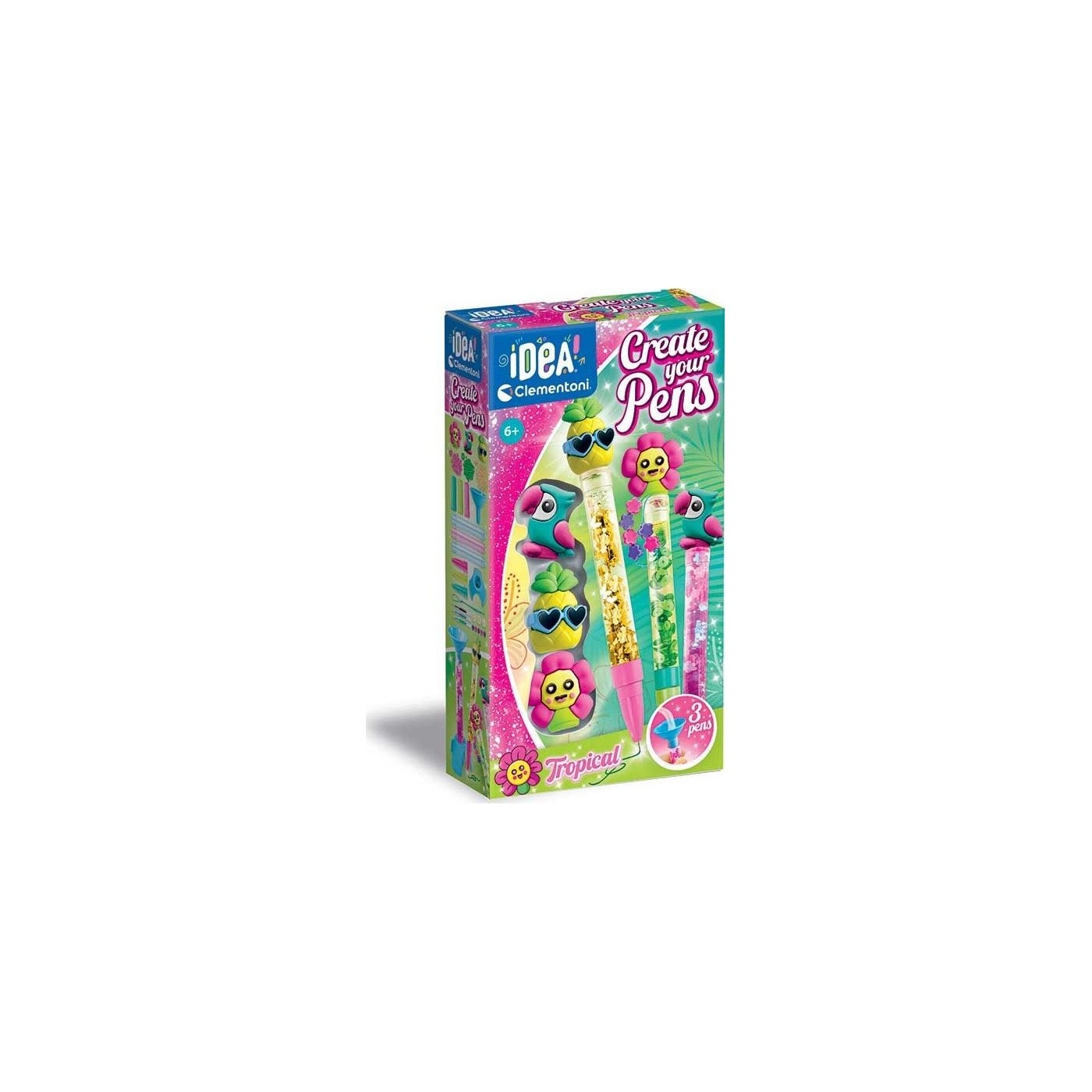 Clementoni Idea Tropical Pens