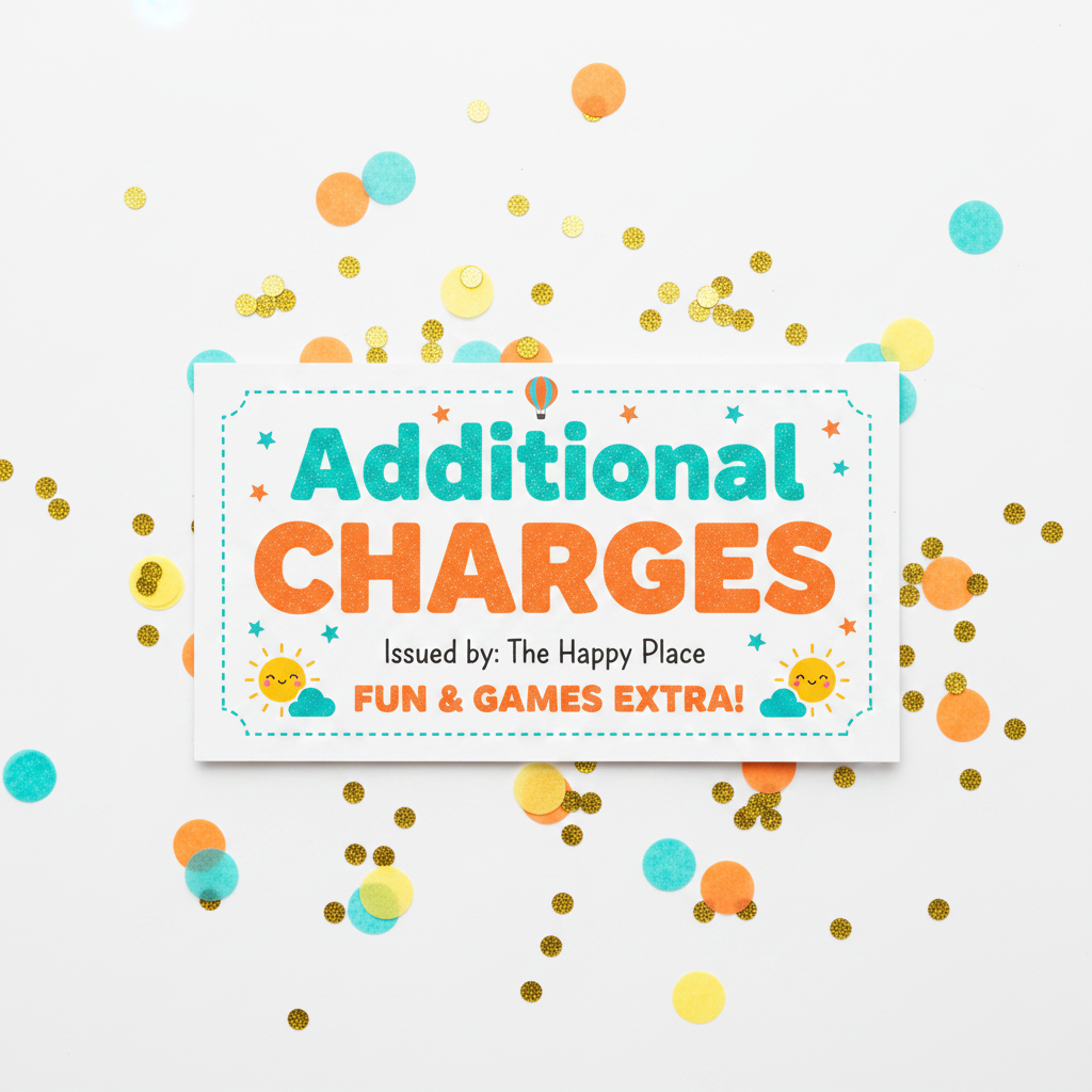 Additional Charges