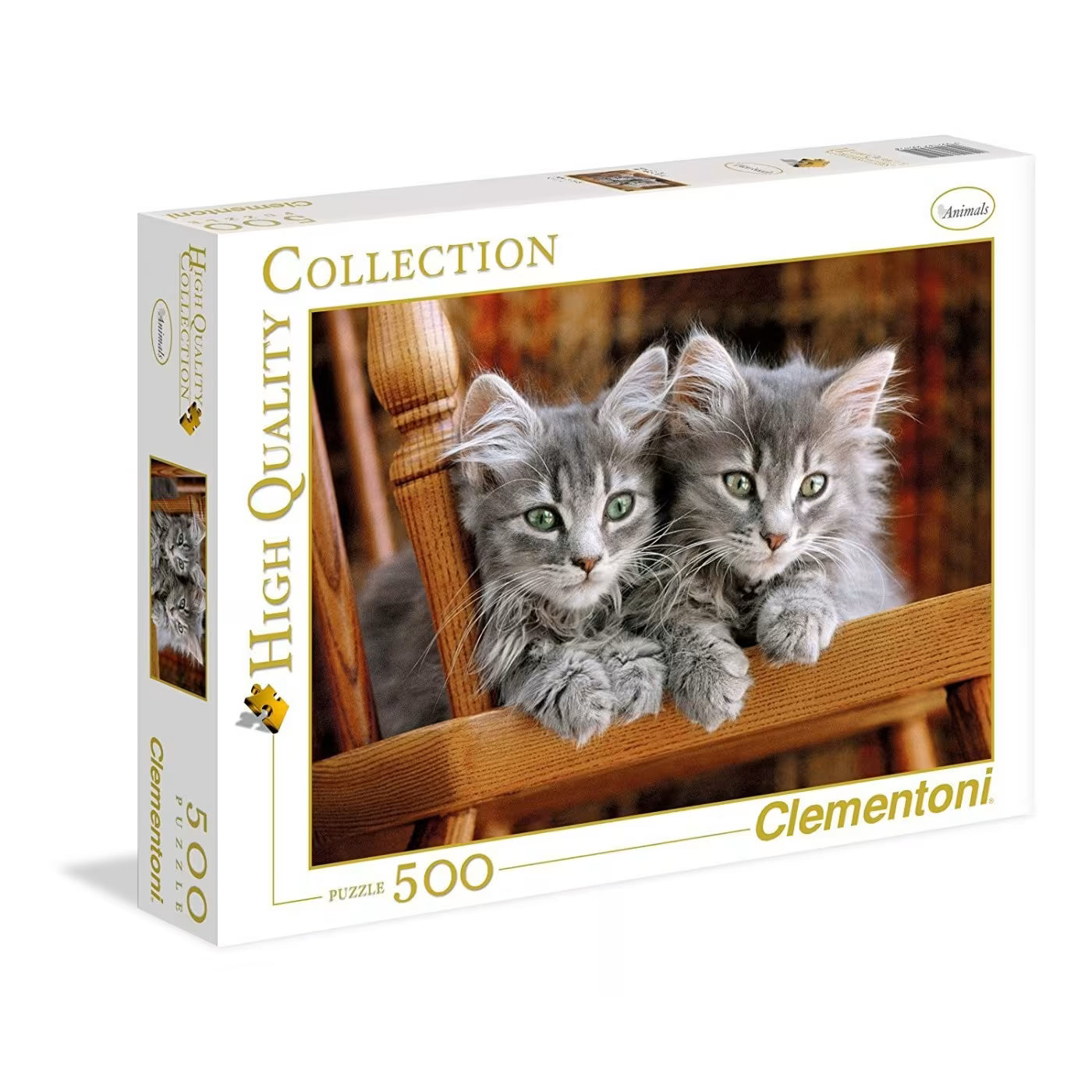 Clementoni Puzzle HQC Kittens 500pcs