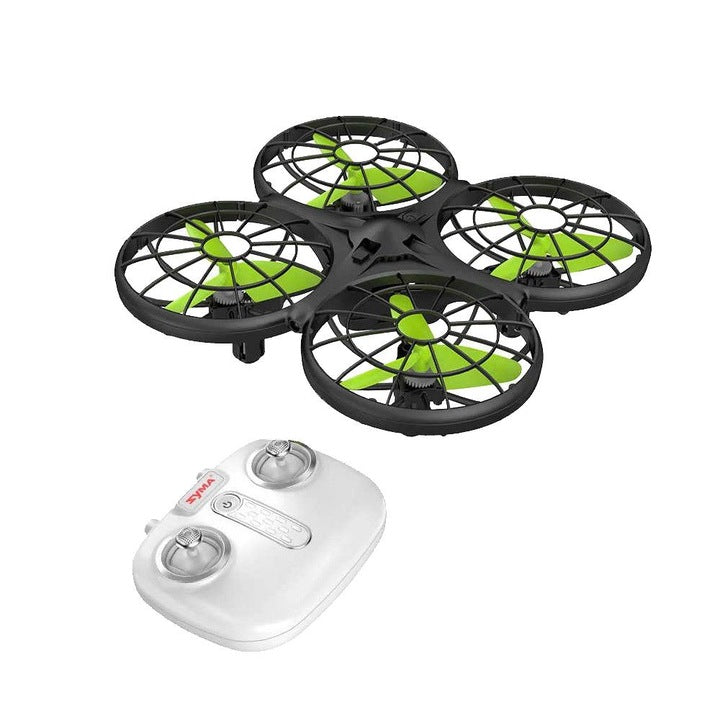 Syma X26 4-Channel Auto Hover & Obstacle Avoidance RC Drone - Black