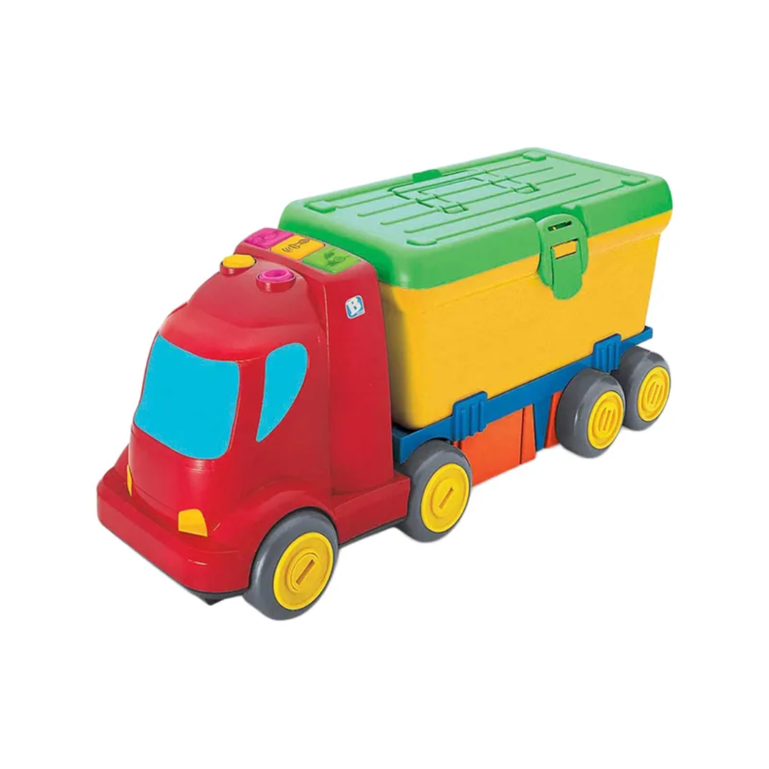 XXL Change Around Activity Work Truck
