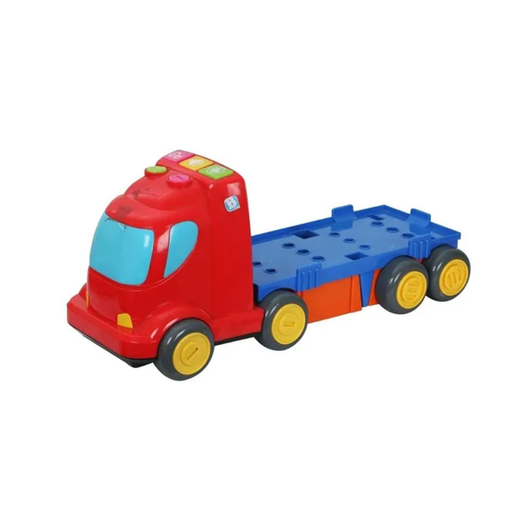 XXL Change Around Activity Work Truck