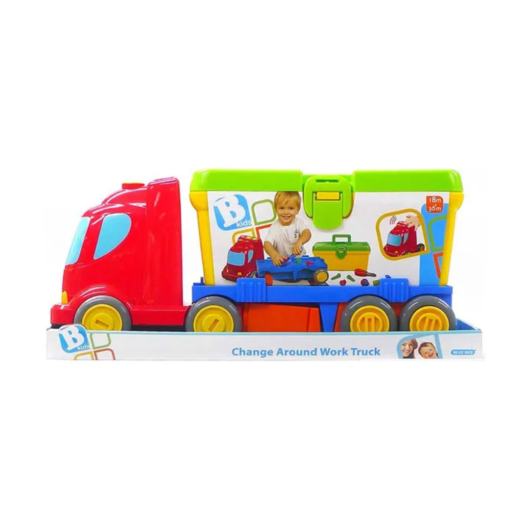 XXL Change Around Activity Work Truck