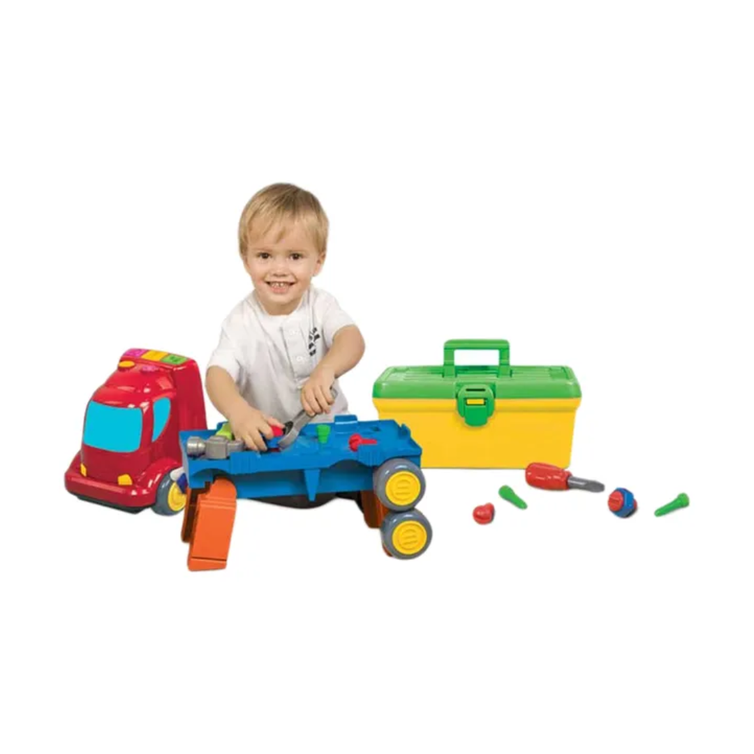 XXL Change Around Activity Work Truck