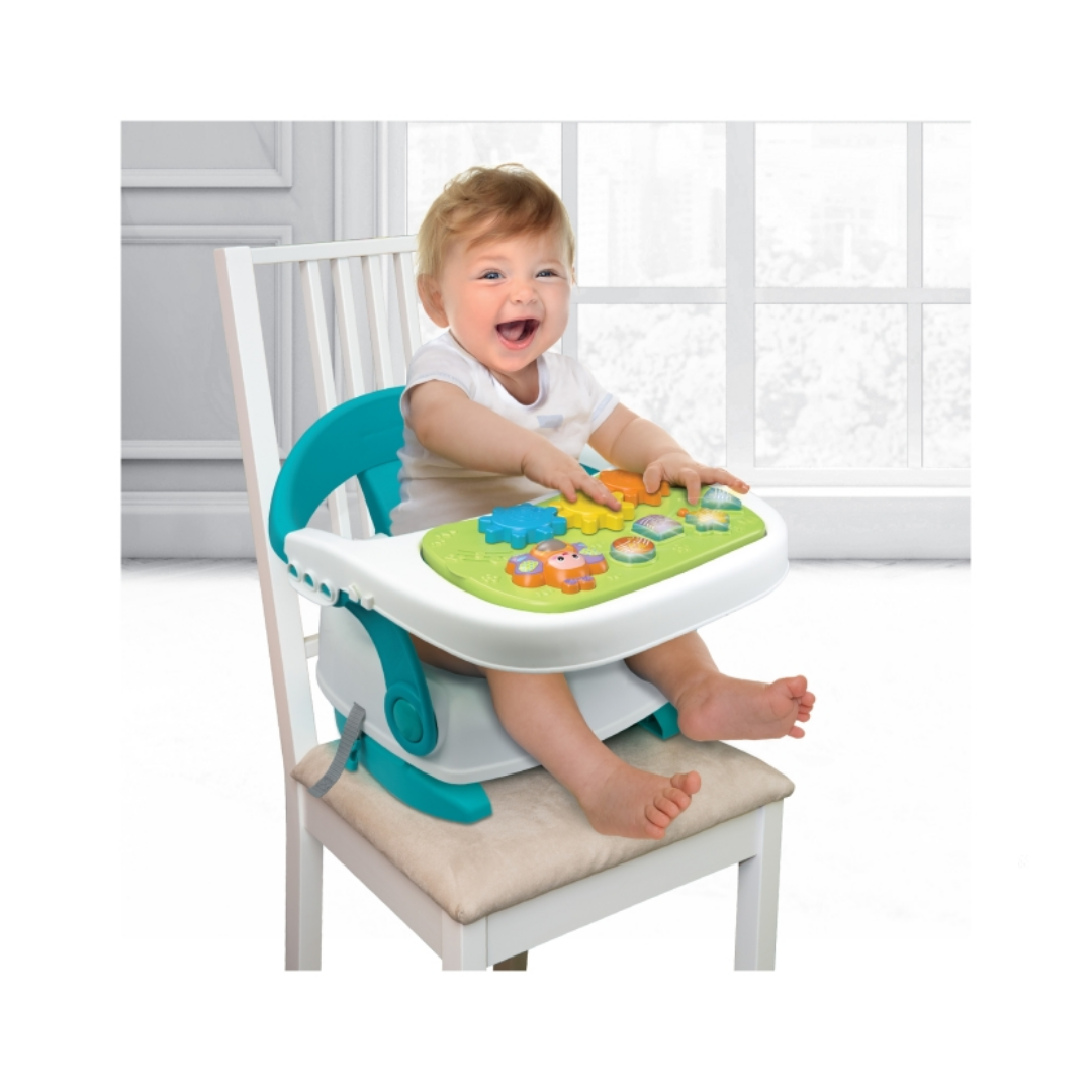 Winfun 3-in-1 Musical Booster Seat