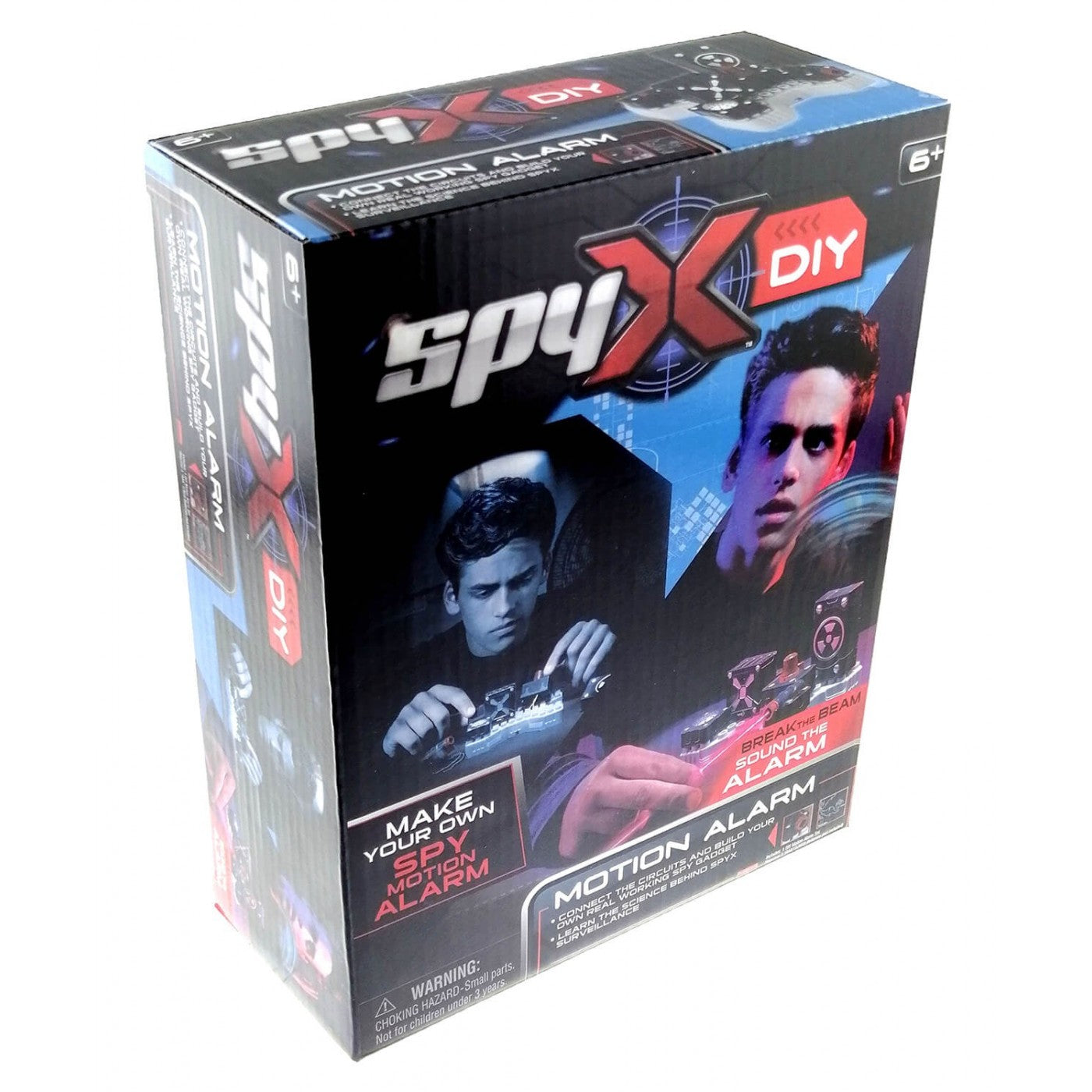 SPY X - DIY Motion Alarm