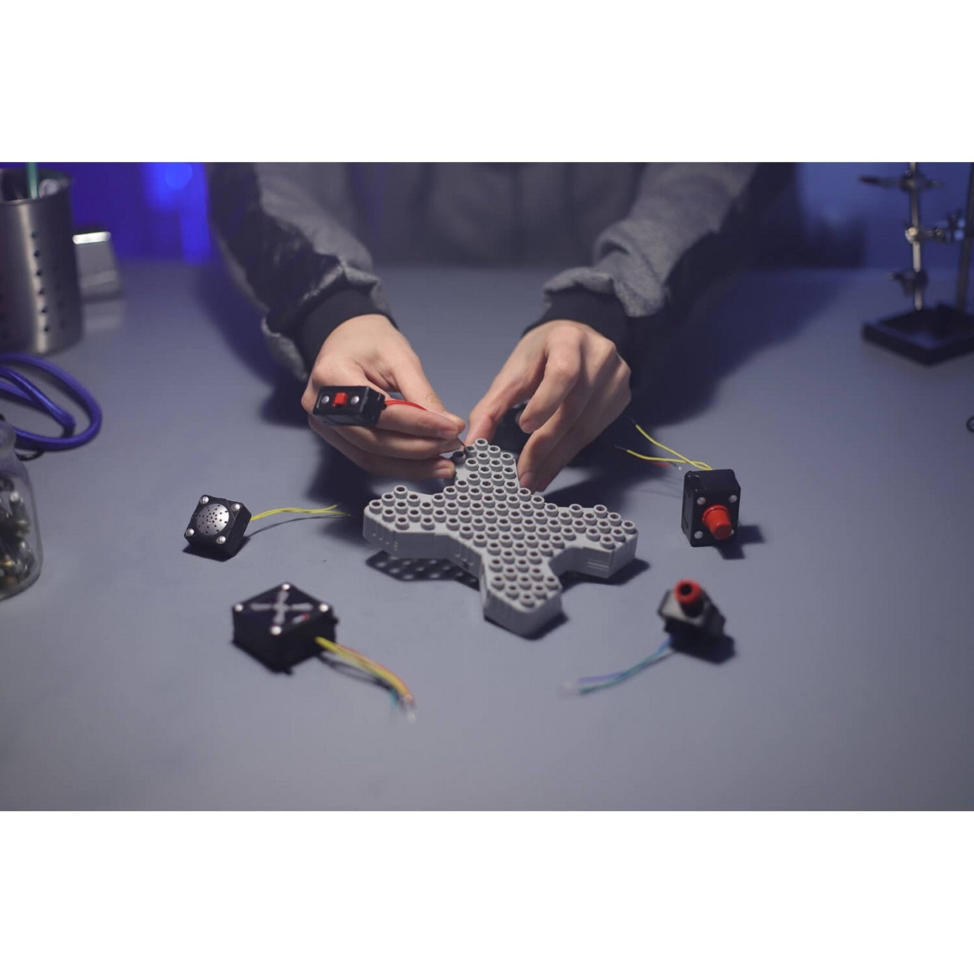 SPY X - DIY Motion Alarm