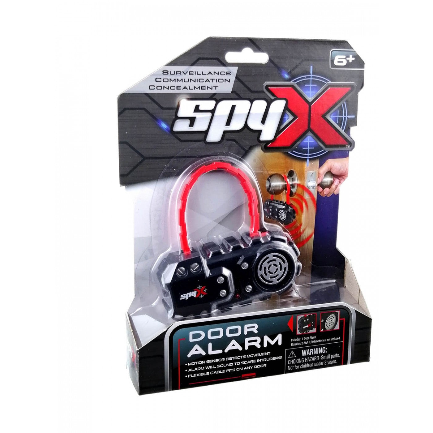 SPY X - Door Alarm