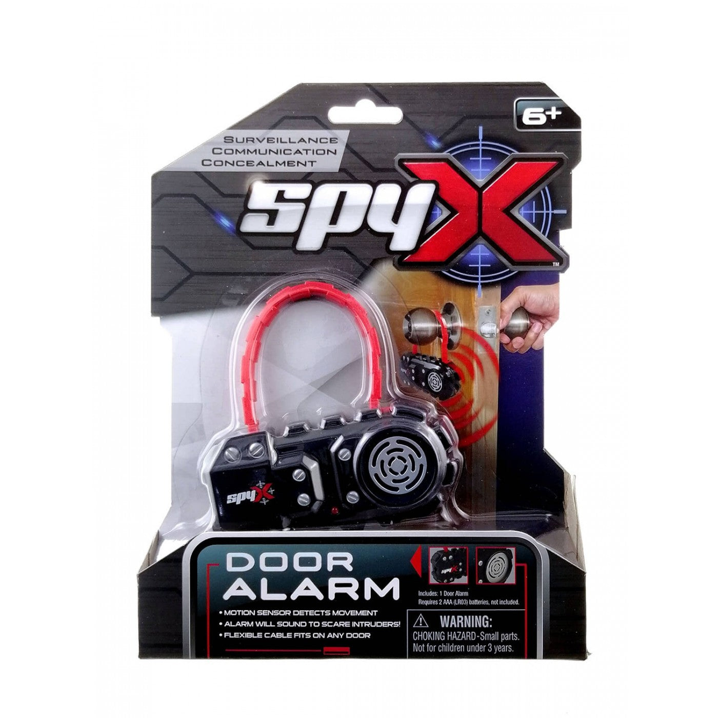 SPY X - Door Alarm
