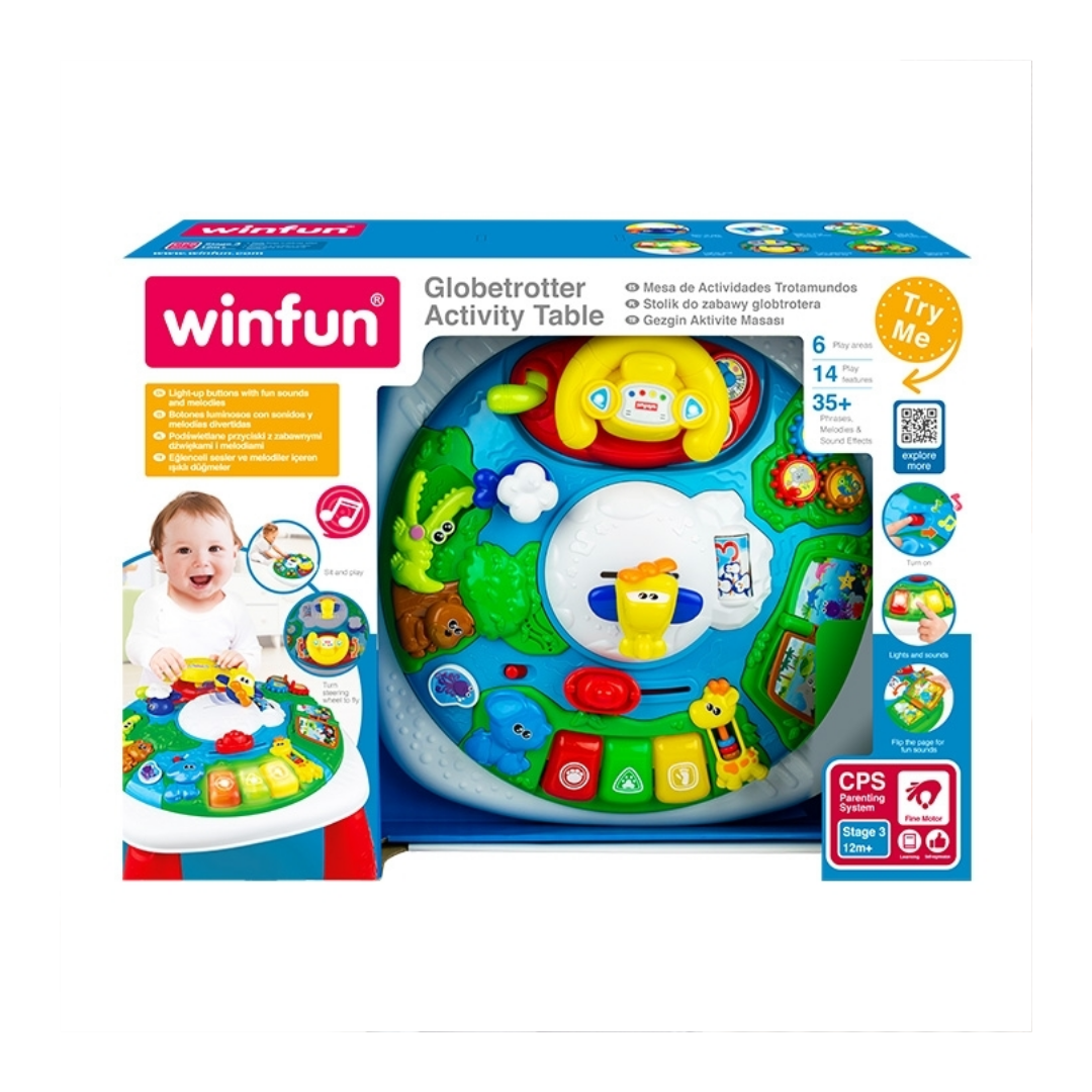 Globetrotter Activity Table