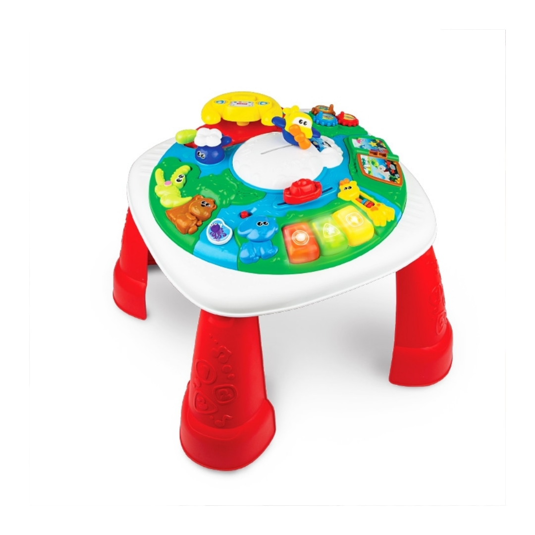 Globetrotter Activity Table
