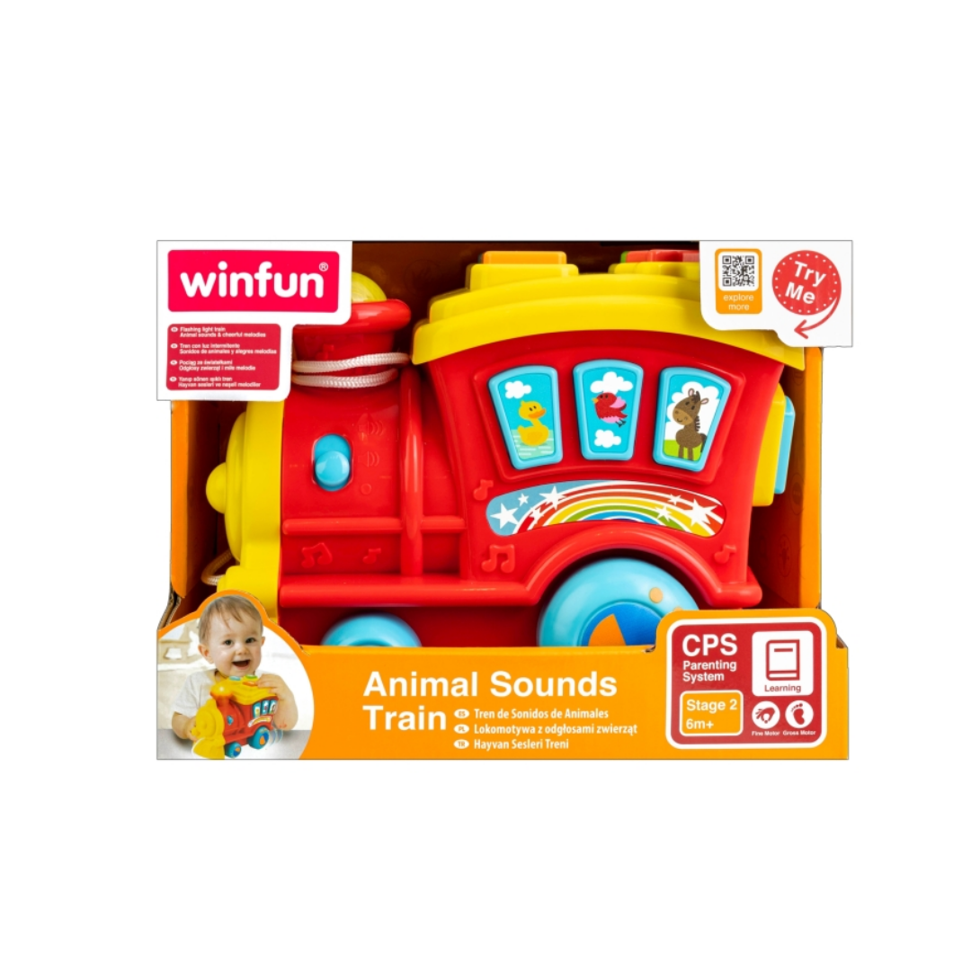 Animal Sounds Train