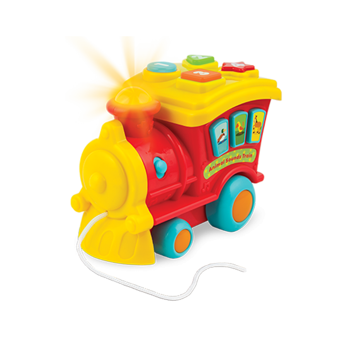 Animal Sounds Train