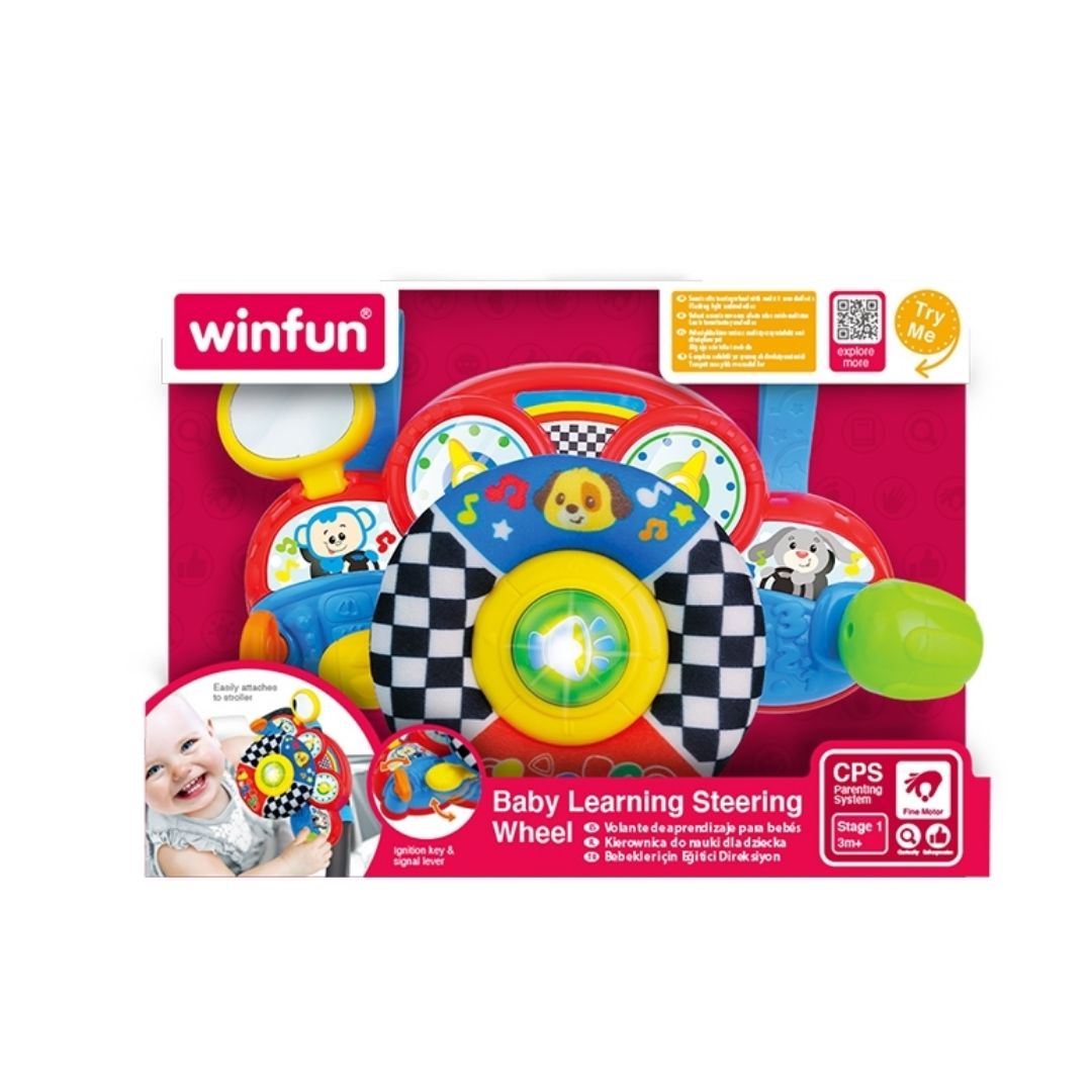 Baby Learning Steering Wheel