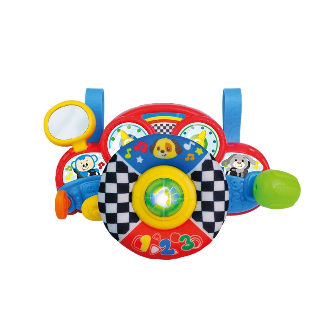 Baby Learning Steering Wheel