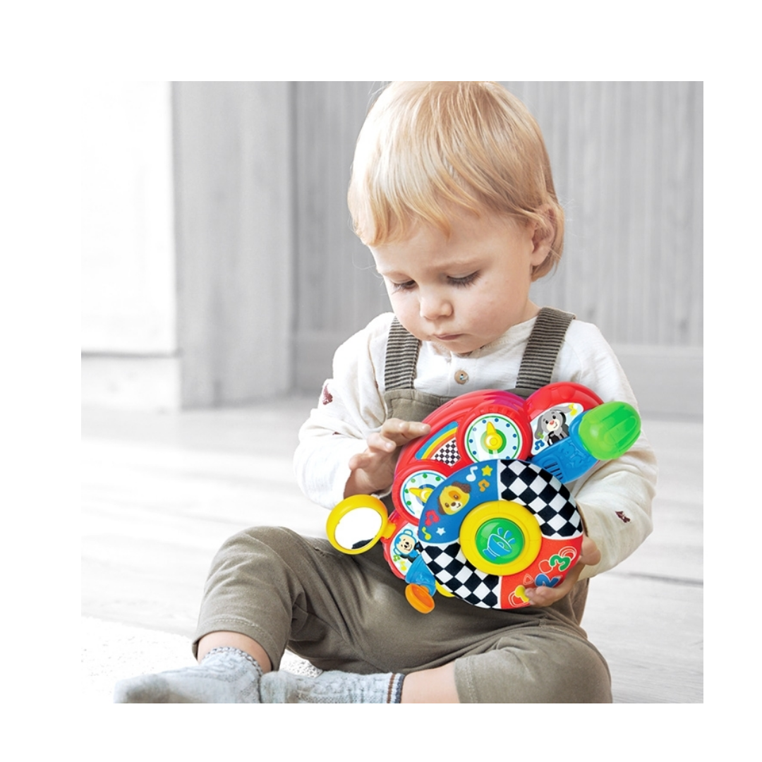 Baby Learning Steering Wheel
