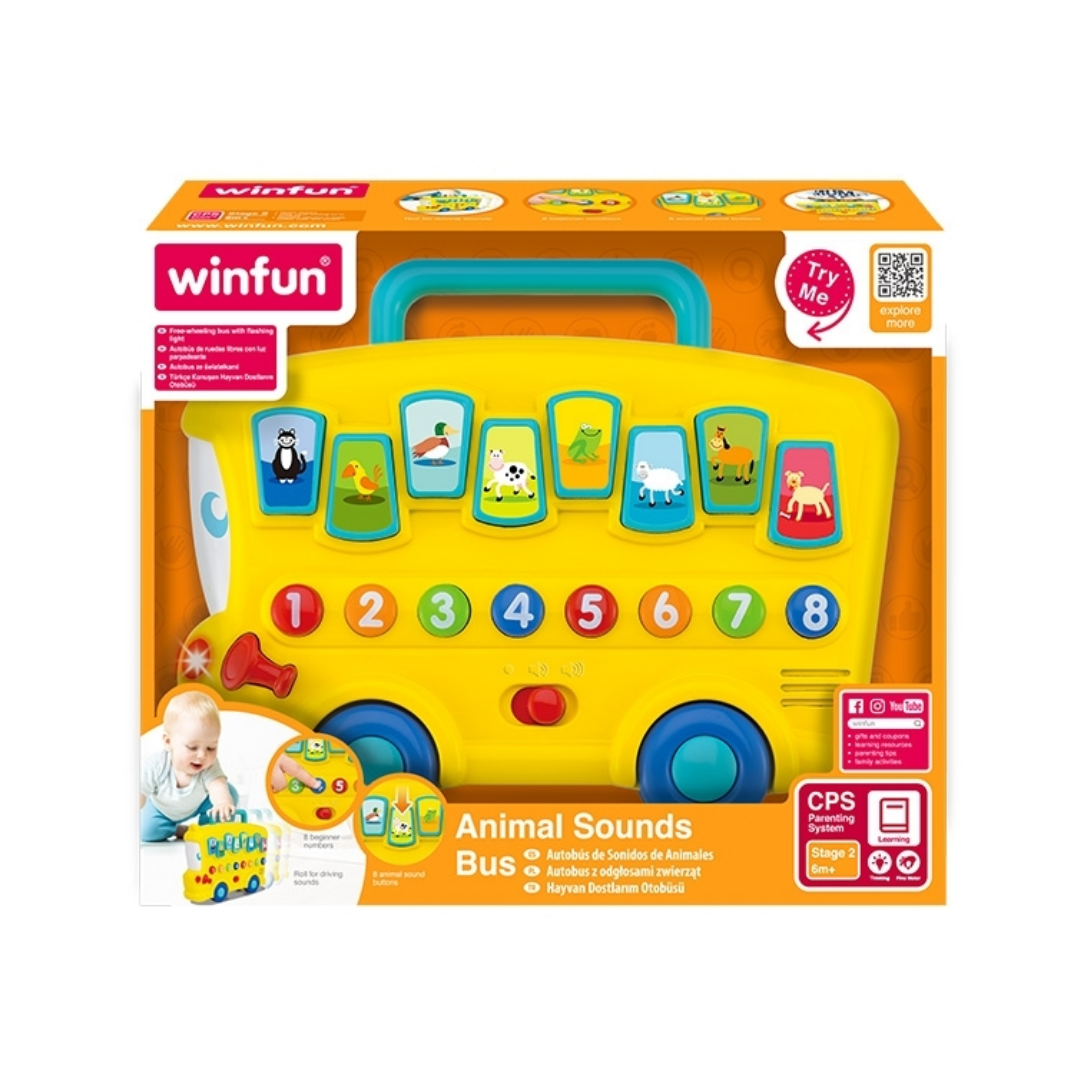 Animal Sounds Bus